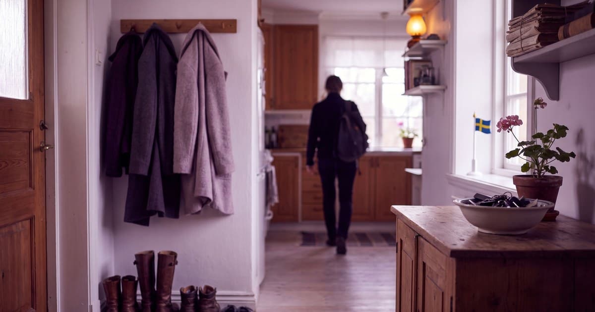 Building a settled, long-term life in Sweden.